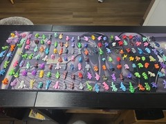 Mini Articulating Animal Pals 3D Printed 5 Pack Bundle(you Get 5 Animals)