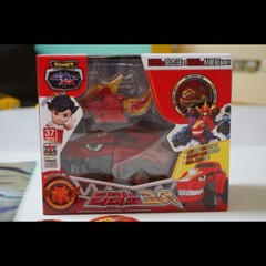 Dino Core TYRANNO CORE Chest Part Ultra D-buster Helmet Disk Toy figure Season 1