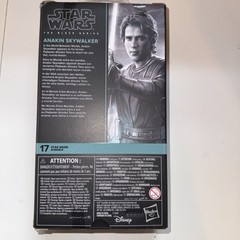 Star Wars Black Series Ahsoka Anakin Skywalker #17 6″ Action Figure New rare