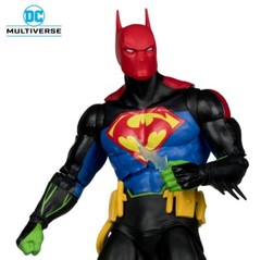 McFarlane DC Multiverse Batman – Batman/Superman Fusion (Platinum Chase Edition)