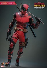 READY NEW AUTHENTIC HOT TOYS DEADPOOL & WOLVERINE WOLVERINEPOOL MMS857 CONCEPT