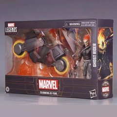 Marvel Legends Ghost Rider Motorcycle 6in Figure 85th Anniversary