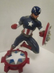 Captain America Diamond Select Marvel Gallery PVC Vinyl 9″ Figure Sculpture