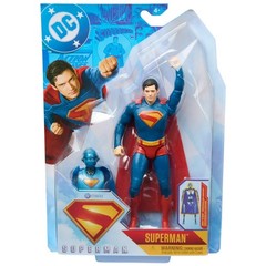 DC Comics SUPERMAN, Superman 6-inch Action Figure, for Ages 4 and up