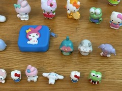 SANRIO Hello Kitty My Melody Mini Figures Lot Keroppi Figurines Miniatures Mix