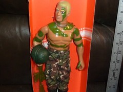 GI JOE COMBAT CAMO DUKE OPENED COMPLETE 1993