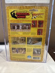 Indiana Jones in German Uniform Raiders of the Lost Ark Figure Kenner 1982 AFA75