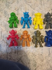 Kid Connection Robot Transporter Mini Robots 10 Pieces, Toddler Toys