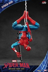 In Stock ZD Toys Spider-Man Brand New Day 110 Collectible Action Figure Boxed