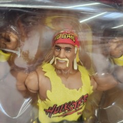 WWE Elite Monday Night Wars Complete Set of 4, (Series 11) w/ Rick Rude BAF
