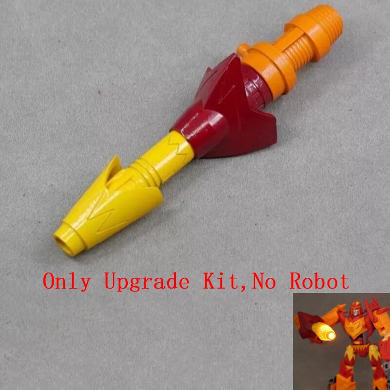 LED Arm Cannon Weapon Upgrade Kit For Generations Comic Flame