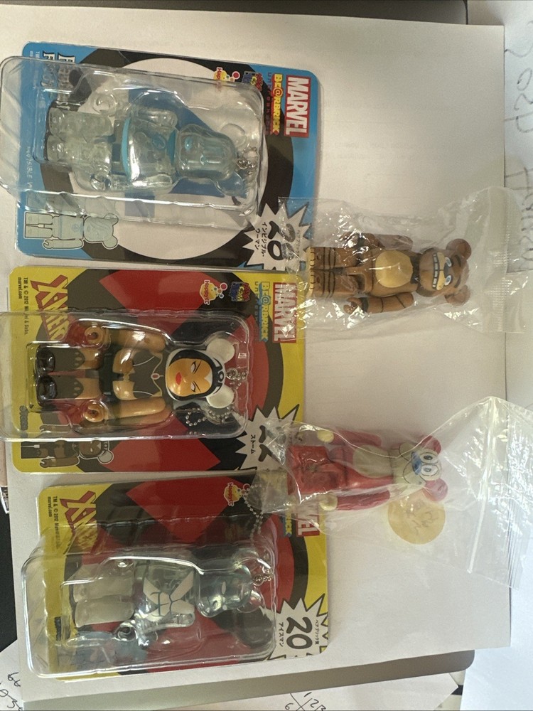 Bearbrick lot
