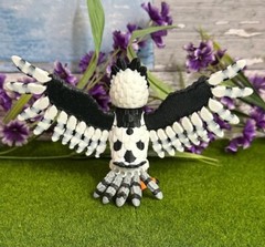 3D Printed Articulating Harpy Eagle