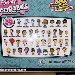 Disney Doorables Ultimate Mega Peek 30 Figures Target Exclusive 2024 New in Box