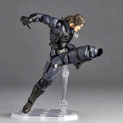 Hot Kaiyodo Winter Soldier Revoltech Amazing Yamaguchi Bucky Barnes Figure