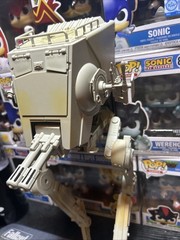 2009 Star Wars Legacy Collection AT-ST Walker Hasbro Loose Vehicle Walmart Excl
