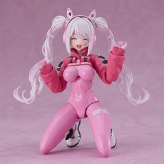 Figma 628 Goddess of Victory NIKKE Alice Action Figure With Bonus Face New