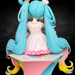 Hatsune Miku 10th Anniversary Noodle Stopper Statue FuRyu