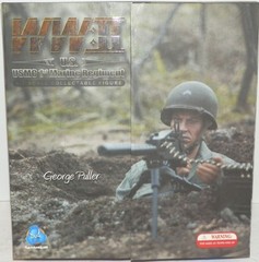 Did Corp WW2 George Puller MG Gunner USMC 1st Marine Regiment 1/6 Figure A80034