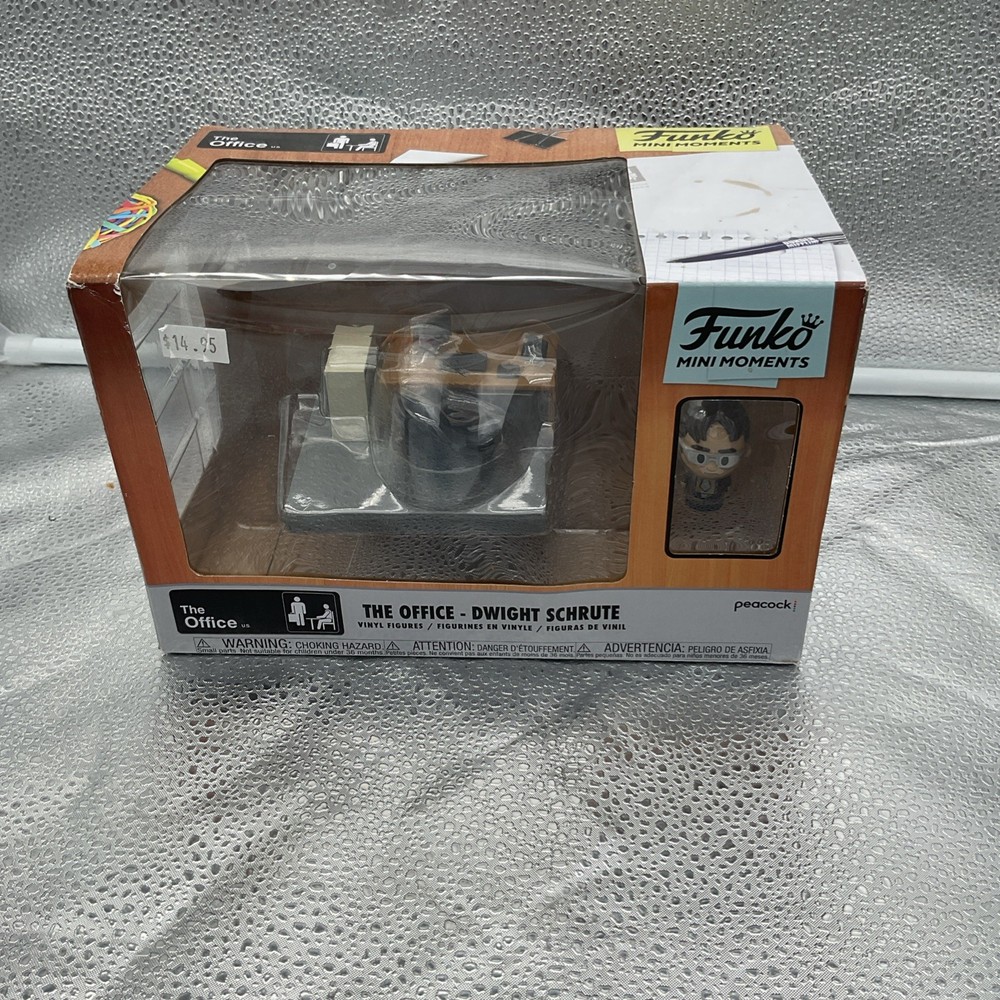 Funko Mini Moments The Office Dwight Schrute Vinyl Figures