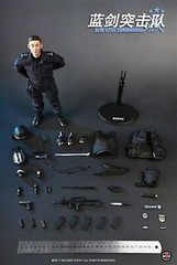 Soldier Story 1/6 Scale Blue Steel SWAT Commandos China BeiJing SS099 USA Dealer
