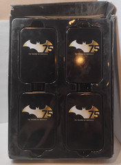 RARE 2014 DC Collectables 75 Years of Batman (4) Action Figures Collector Set