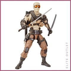 Hasbro G.I. Joe Classified Series 6-Inch Desert Commando Snake Eye Action Figure