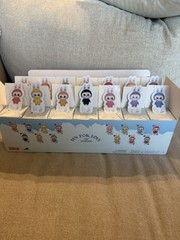 Authentic Pop Mart The Monsters Pin For Love Labubu Confirmed Letter G