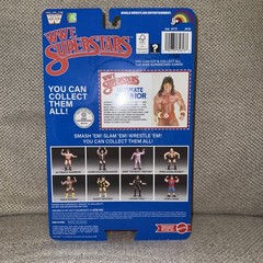 LJN WWE Superstars 2026 Ultimate Warrior Black Card Chase Target