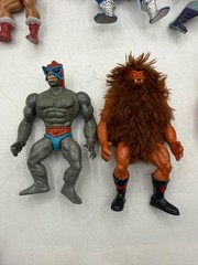 Masters of the Universe MOTU He-Man Action Figures – Lot of 15 – 1980s Vintage