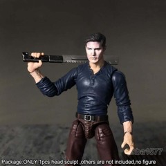 Premium 1/18 Supernatural Dean Winchester Head Sculpt Man Head For 3.75″ Figure