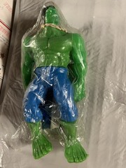 Incredible Hulk Bootleg Mexicano With Parachute