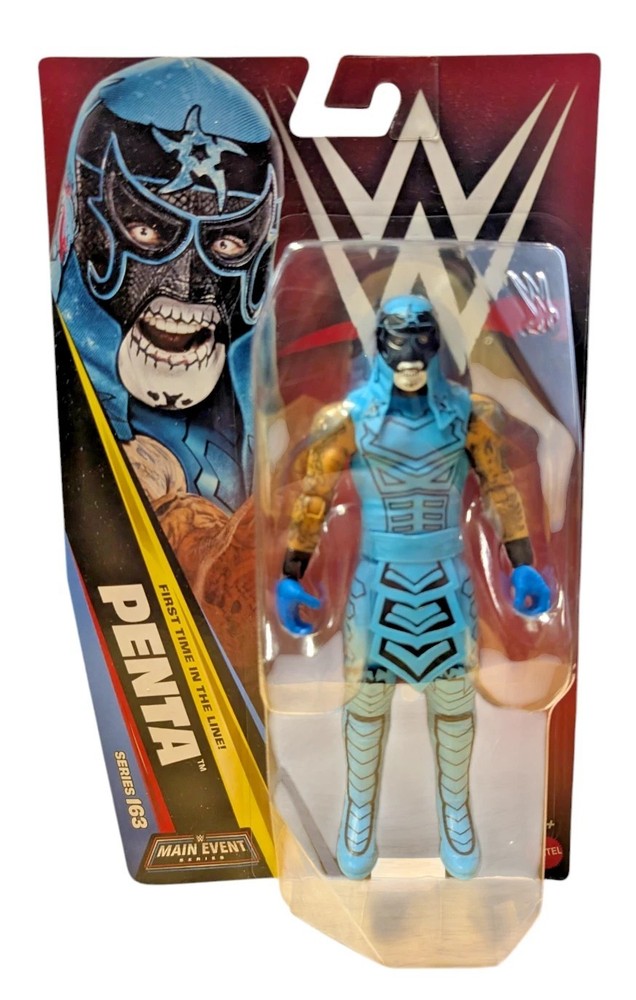 2026 WWE Penta First Time in the Line Series 163 Main Event Wrestling Figure NEW