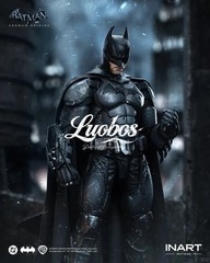 INART G0007 1/12 Arkham Batman (Battle Damaged Version) Action Figure In Stock