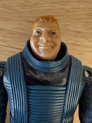 RARE Vintage LJN Dune Action Figure Battle-Matic Action Rabban
