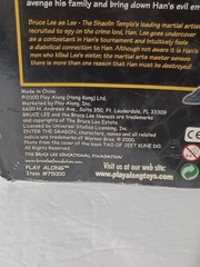 Bruce Lee as Lee – Enter the Dragon Action Figure – Play Along 2000
