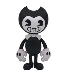 PHAT MOJO Bendy And The Ink Machine Series 1 Set Of 2 Yellow & White Vinyl New