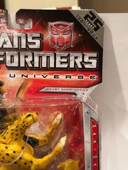 Transformers Universe 25th Anniversary Deluxe Class Cheetor Figure 2008 MOC