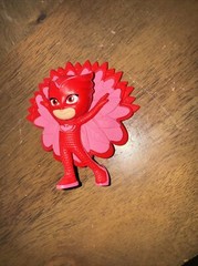 PJ Masks Owlette Figure PJ 3.5 in Just Play$