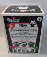 Skelanimals Maxx The Bulldog Creepy Cute Vinyl Figure Series 1 Mint NEW!