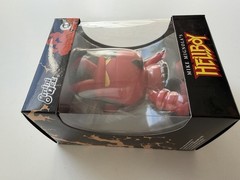 Dark Horse Deluxe Mike Mignola’s Hellboy Mini Qee 5″ Action Figure Mint In Box