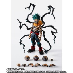 In-Stock Bandai S.H.Figuarts SHF Overlay Deku (My Hero Academia)