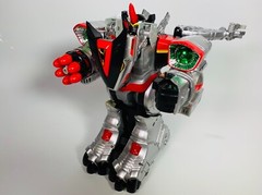 Power Rangers Mirai Sentai Time Ranger Time force DX V Rex Megazord Transform
