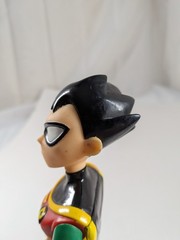 2004 Vintage Bandai ROBIN Teen Titans Figure DC Comics 9.5” Action Figure