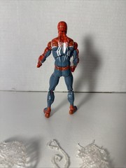 Marvel Legends Spider-Man 2 Gamerverse ps4 LOOSE 6″ AUTHENTIC FIGURE Complete
