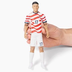 Sockers Banbo Toys 2026 USMNT Alejandro Zendejas Home 8 inches, Multicolor