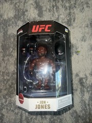 UFC Jon Jones Octagon Fighter Small Action Figure 5” Champion New in Box