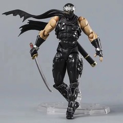 Ninja Gaiden 2 Ryu Hayabusa 6″ Action Figure Revoltech Amazing Yamaguchi Toys