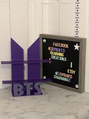 CUSTOM LISTING FOR michelle51771: Custom-Made Throwback Display Stand