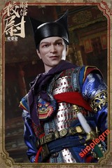 Konglingge KLG-R020 1/6 Scale Ming Dynasty Zhao Xin Action Figure Toys DX Ver